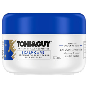 Toni&Guy Pre-Shampoo Scalp Scrub 175mL