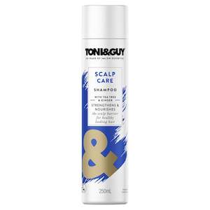 Toni Guy: Toni&Guy Scalp Care Shampoo - Strengthens & Nourishes
