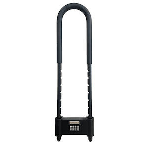 Sports Health Nutrition: Anti Theft U-Shaped Lock with 4 Digits Code