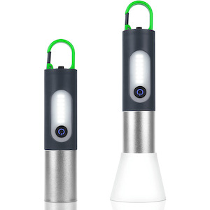Sports Health Nutrition: Rechargeable LED Flashlight and Camping Lantern Combo