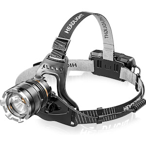 Sports Health Nutrition: LED Rechargeable Super Bright Headlamp