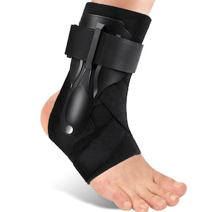Sports Health Nutrition: Support Brace for Ankle Sprains - Medium