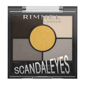 Rimmel London: Rimmel London SCANDALEYES 5 Pan Eyeshadow
