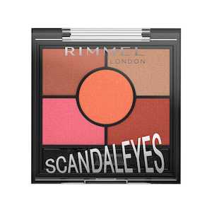 Rimmel London Scandaleyes Eyeshadow 004 Burgundy Pink