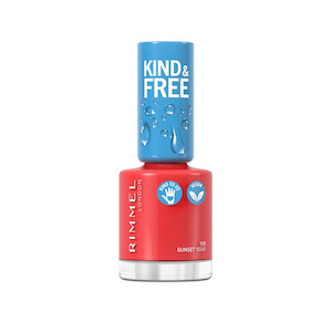 Rimmel London KIND & FREE Plant-Based Nail Polish - 155 Sunset Soar