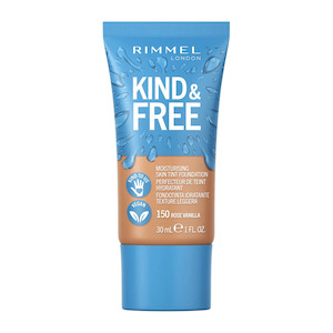 Rimmel London: Rimmel London KIND & FREE Moisturising Skin Tint Foundation