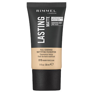 Rimmel London Lasting Matte Full Coverage Mattifying Foundation