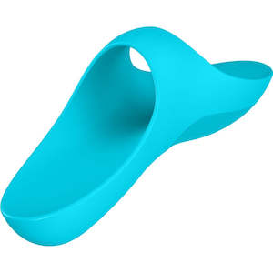 Luxury Adult: Satisfyer Teaser Finger Vibrator - Light Blue