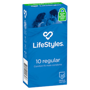 Lifestyles: LifeStyles Regular Condoms
