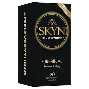 Skyn: SKYN Original Condoms 20 Pack