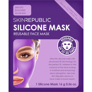 Skin Republic: Skin Republic Silicone Mask - Reusable