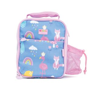 Toddler Feeding: Penny Scallan Design Bento Cooler Bag with Pocket - Rainbow