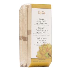 Personal Care: GiGi Large Accu Edge Applicators for Bikini Line & Body Waxing 100's