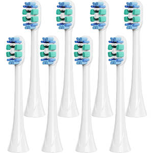 Personal Care: 8 pcs.Brush Heads for Philips Sonicare - Deep Cleaning