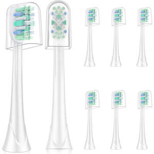 Personal Care: 8 pcs. Brush Heads for Philips Sonicare - Focused Cleaning