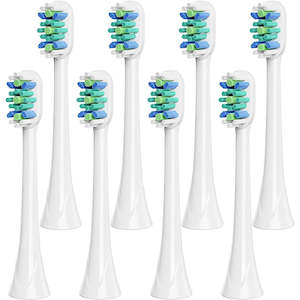 8 pcs. Brush Heads for Philips Sonicare - Dynamic Cleaning