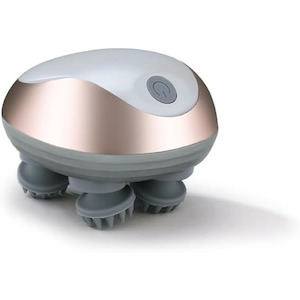 Personal Care: 360° Kneading Electric Scalp Massager