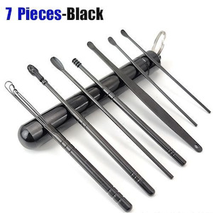 Personal Care: 7 pcs. Earwax Removal Kit