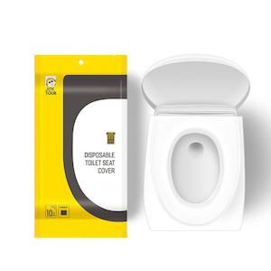 Personal Care: 50 pcs. Travel Disposable Toilet Seat Cover