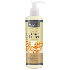 Personal Care: cuccio NATURALE Lyte Butter Blend 237mL - Milk & Honey