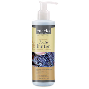 cuccio NATURALE Lyte Butter Blend 237mL - Lavender & Chamomile