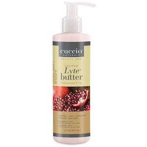 cuccio NATURALE Lyte Butter Blend 237mL - Pomegranate & Fig