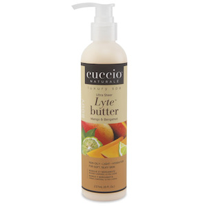 cuccio NATURALE Lyte Butter Blend 237mL - Mango & Bergamot