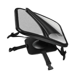 Baby Backseat View Infant in Rear Facing Safety Mirror