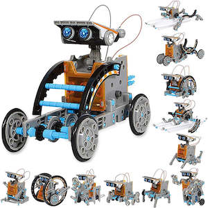 Toys Nz: STEM 13in1 Solar Robot Toy