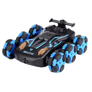 Toys Nz: Kids Remote Control Stunt Car with LED Lights