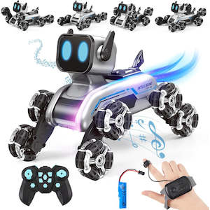 Toys Nz: 8WD Remote Control Robot Dog