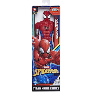 Spiderman: MARVEL Spider-Man Figure Titan Hero Series - Armored Spider-Man
