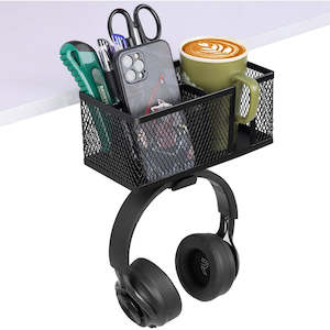 3in1 Clip-On Desk Organizer