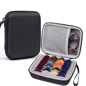School Office Stationery: Guitar Pick Holder Case with Large Capacity