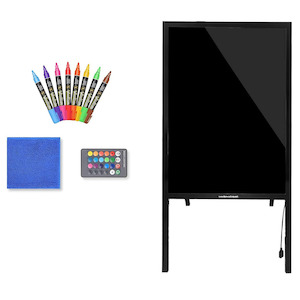 80x60cm Standing A-Frame LED Message Writing Board