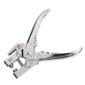 School Stationery: Hole Punch Plier and 100pcs Gold Eyelet