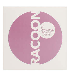 Loovara RACOON Condoms 12's - Size 49