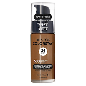 Revlon Colorstay For Combination/Oily Skin Makeup Foundation - 500 Walnut