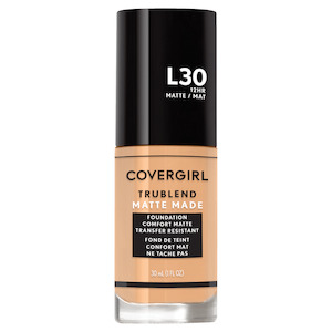 Covergirl TruBlend Matte Made Foundation 30mL
