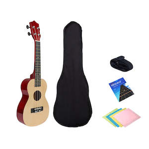 21" Ukulele Beginner Kit - Natural