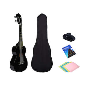 21" Ukulele Beginner Kit - Black