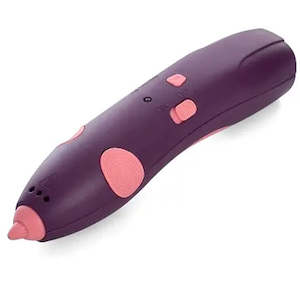 School Office Stationery: 3D Pen Low-Temperature Printing Set - Purple