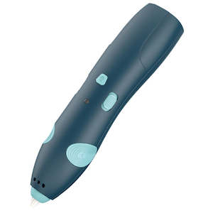 3D Pen Low-Temperature Printing Set - Blue