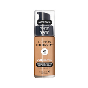 Revlon Colorstay For Combination/Oily Skin Makeup Foundation - 390 Rich Maple