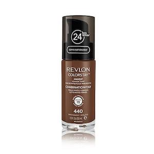 Revlon Colorstay Combination/Oily Skin Makeup Foundation Natural Finish - 440 Mahogany