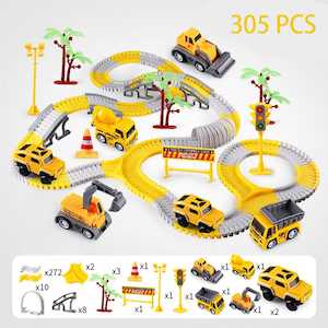 305 pcs. Kids Toys Construction Track Set