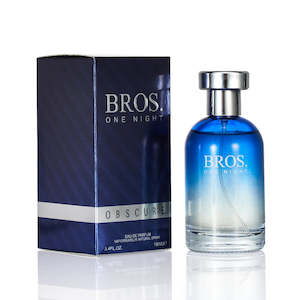 Mens Designer Fragrances: Dupe for Hugo Boss Bottled Night - BROS ONE NIGHT OBSCURE 100mL EDP