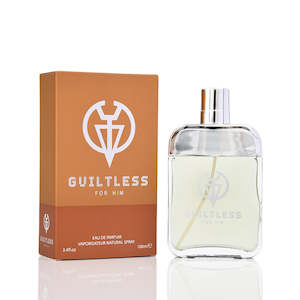 Mens Designer Fragrances: Dupe for Gucci Guilty Pour Homme - GUILTLESS for Him 100mL EDP