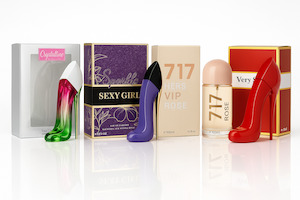 Carolina Stiletto Collection – 4‑Fragrance Dupe Bundle (Crystalline • Spar&hellip;