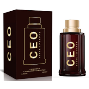 Top Mens Fragrances: Dupe for Hugo Boss Boss The Scent Elixir For Him - CEO ELITE INTENSE 100mL EDP